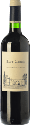 39,95 € Envoi gratuit | Vin Rouge Château Haut-Carles Crianza A.O.C. Fronsac Bordeaux France Merlot, Cabernet Franc, Malbec 75 cl