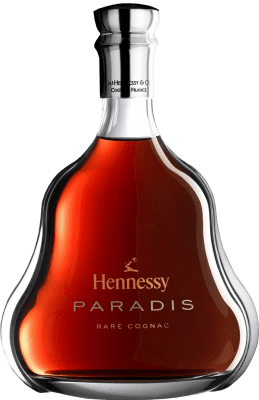 1 875,95 € Envio grátis | Cognac Conhaque Hennessy Paradis A.O.C. Cognac França Garrafa 70 cl