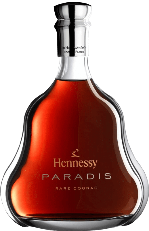1 875,95 € Kostenloser Versand | Cognac Hennessy Paradis A.O.C. Cognac Frankreich Flasche 70 cl