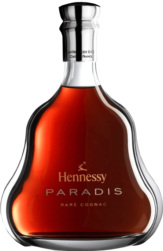 1 875,95 € Envio grátis | Cognac Conhaque Hennessy Paradis Rare A.O.C. Cognac França Garrafa 70 cl