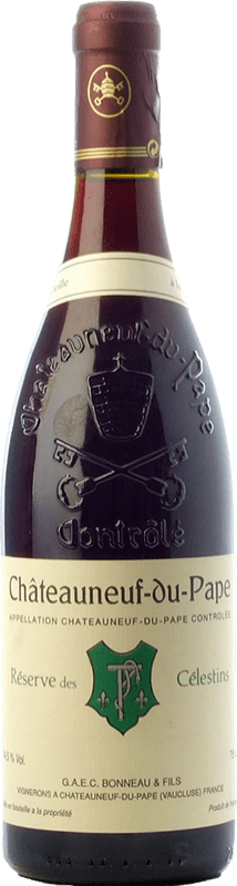 421,95 € Free Shipping | Red wine Henri Bonneau Cuvée Réserve des Célestins Reserva 2001 I.G.P. Vin de Pays Rhône Rhône France Grenache Bottle 75 cl