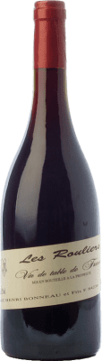 29,95 € Spedizione Gratuita | Vino rosso Henri Bonneau Les Rouliers Riserva I.G.P. Vin de Pays Rhône Rhône Francia Grenache Bottiglia 75 cl