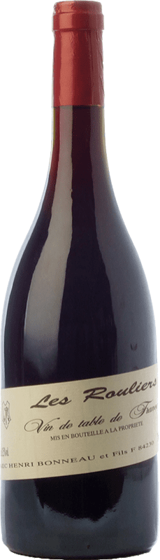 29,95 € Spedizione Gratuita | Vino rosso Henri Bonneau Les Rouliers Riserva I.G.P. Vin de Pays Rhône Rhône Francia Grenache Bottiglia 75 cl