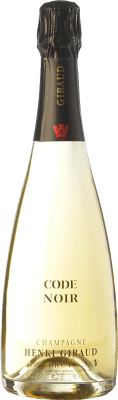 159,95 € Бесплатная доставка | Белое игристое вино Henri Giraud Code Noir Резерва A.O.C. Champagne шампанское Франция Pinot Noir — Пино Нуар 75 cl