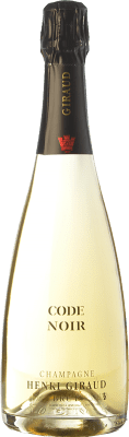 153,95 € Envio grátis | Espumante branco Henri Giraud Code Noir Reserva A.O.C. Champagne Champagne França Pinot Preto Garrafa 75 cl