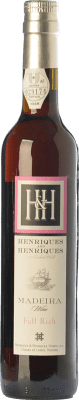 25,95 € Spedizione Gratuita | Vino Liquoroso H&H Henriques & Henriques Full Rich I.G. Madeira Madera Portogallo Malvasia, Boal, Tinta Bottiglia Medium 50 cl