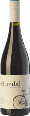 12,95 € Kostenloser Versand | Rotwein Hernáiz El Pedal Jung D.O.Ca. Rioja La Rioja Spanien Tempranillo Flasche 75 cl