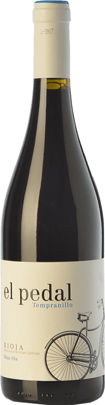 12,95 € 送料無料 | 赤ワイン Hernáiz El Pedal 若い D.O.Ca. Rioja ラ・リオハ スペイン Tempranillo ボトル 75 cl