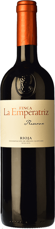 14,95 € Envoi gratuit | Vin rouge Hernáiz La Emperatriz Réserve D.O.Ca. Rioja La Rioja Espagne Tempranillo, Grenache, Graciano, Viura Bouteille 75 cl