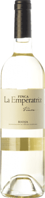 6,95 € Free Shipping | White wine Hernáiz La Emperatriz Young D.O.Ca. Rioja The Rioja Spain Viura Bottle 75 cl