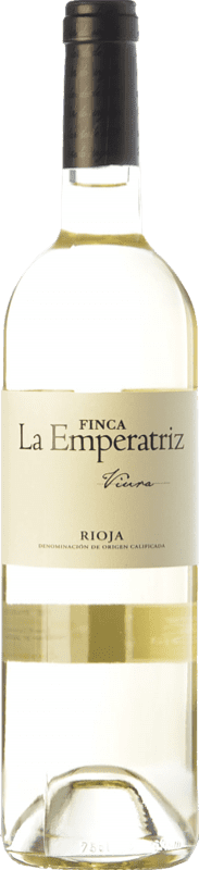 6,95 € Spedizione Gratuita | Vino bianco Hernáiz La Emperatriz Giovane D.O.Ca. Rioja La Rioja Spagna Viura Bottiglia 75 cl