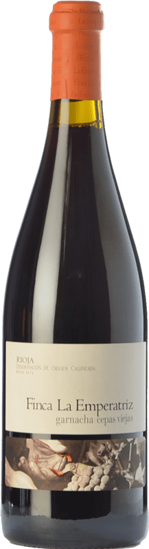 27,95 € Бесплатная доставка | Красное вино Hernáiz La Emperatriz Cepas Viejas старения D.O.Ca. Rioja Ла-Риоха Испания Grenache бутылка 75 cl