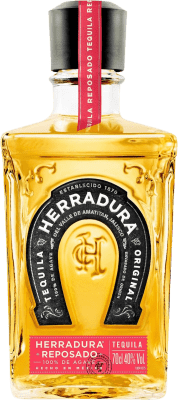 49,95 € Envio grátis | Tequila Herradura Reposado México Garrafa 70 cl