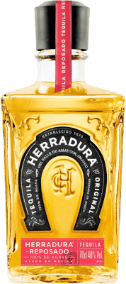 51,95 € Spedizione Gratuita | Tequila Herradura Reposado Messico 70 cl