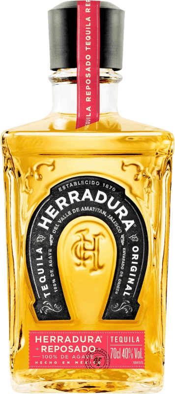 49,95 € Бесплатная доставка | Текила Herradura Reposado Мексика бутылка 70 cl