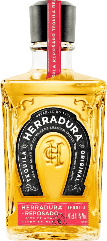 46,95 € Envoi gratuit | Tequila Herradura Reposado Mexique 70 cl