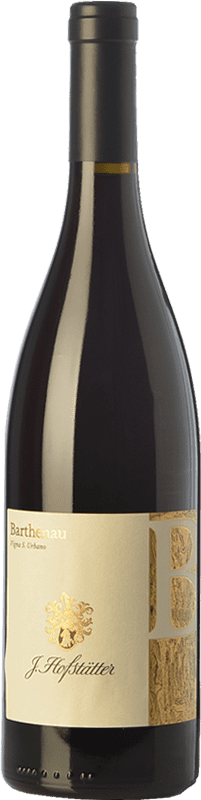 79,95 € Бесплатная доставка | Красное вино Hofstätter Pinot Nero Barthenau D.O.C. Alto Adige Трентино-Альто-Адидже Италия Pinot Black бутылка 75 cl