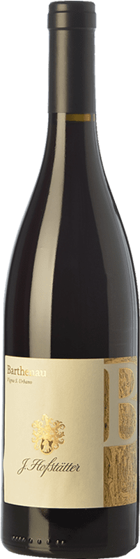 83,95 € Kostenloser Versand | Rotwein Hofstätter Pinot Nero Barthenau D.O.C. Alto Adige Trentino-Südtirol Italien Spätburgunder Flasche 75 cl