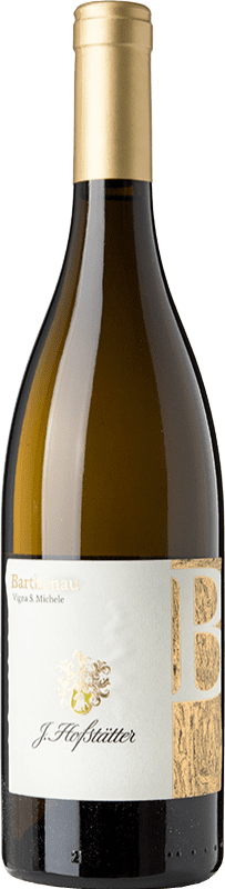 29,95 € Бесплатная доставка | Белое вино Hofstätter Pinot Bianco Barthenau D.O.C. Alto Adige Трентино-Альто-Адидже Италия Pinot White бутылка 75 cl