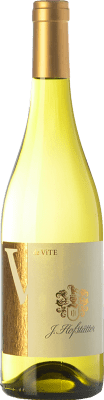 15,95 € Envio grátis | Vinho branco Hofstätter De Vite D.O.C. Alto Adige Trentino-Alto Adige Itália Riesling, Pinot Branco, Sauvignon, Müller-Thurgau Garrafa 75 cl