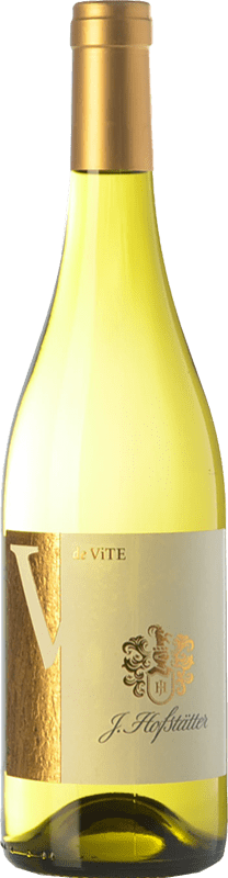 13,95 € Free Shipping | White wine Hofstätter De Vite D.O.C. Alto Adige Trentino-Alto Adige Italy Riesling, Pinot White, Sauvignon, Müller-Thurgau Bottle 75 cl