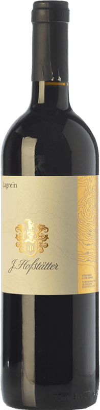 24,95 € Бесплатная доставка | Красное вино Hofstätter D.O.C. Alto Adige Трентино-Альто-Адидже Италия Lagrein — Лагрейн 75 cl