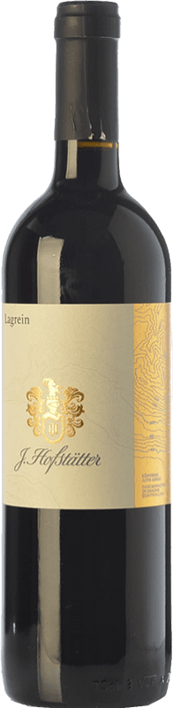 17,95 € Envio grátis | Vinho tinto Hofstätter D.O.C. Alto Adige Trentino-Alto Adige Itália Lagrein Garrafa 75 cl