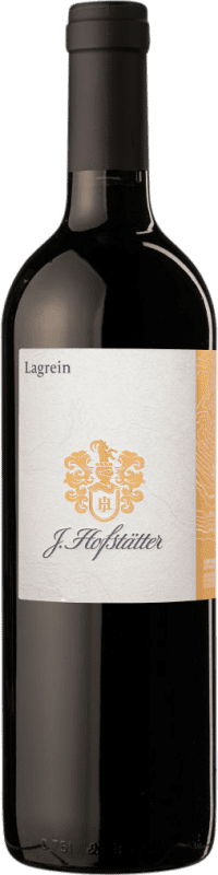 27,95 € 免费送货 | 红葡萄酒 Hofstätter D.O.C. Alto Adige 特伦蒂诺 - 上阿迪杰 意大利 Lagrein — 拉格兰 75 cl
