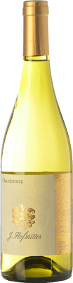 15,95 € 免费送货 | 白酒 Hofstätter D.O.C. Alto Adige 特伦蒂诺 - 上阿迪杰 意大利 Chardonnay 瓶子 75 cl