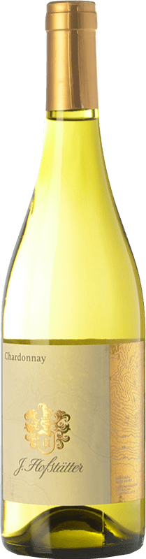 15,95 € Бесплатная доставка | Белое вино Hofstätter D.O.C. Alto Adige Трентино-Альто-Адидже Италия Chardonnay бутылка 75 cl