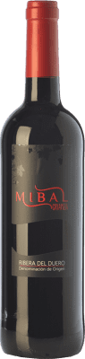 11,95 € Бесплатная доставка | Красное вино Hornillos Ballesteros Mibal молодое D.O. Ribera del Duero Кастилия-Леон Испания Tempranillo — Темпранильо 75 cl