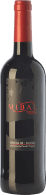 11,95 € Spedizione Gratuita | Vino rosso Hornillos Ballesteros Mibal Giovane D.O. Ribera del Duero Castilla y León Spagna Tempranillo Bottiglia 75 cl