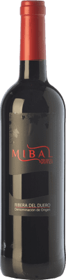 9,95 € Free Shipping | Red wine Hornillos Ballesteros Mibal Joven D.O. Ribera del Duero Castilla y León Spain Tempranillo Bottle 75 cl