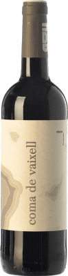 18,95 € Envio grátis | Vinho Tinto Hugas de Batlle Coma de Vaixell Jovem D.O. Empordà Catalunha Espanha Merlot, Cabernet Sauvignon 75 cl