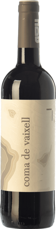 17,95 € Free Shipping | Red wine Hugas de Batlle Coma de Vaixell Young D.O. Empordà Catalonia Spain Merlot, Cabernet Sauvignon Bottle 75 cl