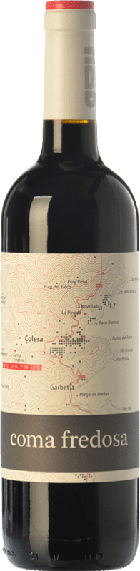 26,95 € 免费送货 | 红葡萄酒 Hugas de Batlle Coma Fredosa Crianza — 陈酿 D.O. Empordà 加泰罗尼亚 西班牙 Garnacha — 歌海娜, Cabernet Sauvignon — 赤霞珠 75 cl