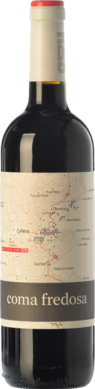 25,95 € 送料無料 | 赤ワイン Hugas de Batlle Coma Fredosa 高齢者 D.O. Empordà カタロニア スペイン Grenache, Cabernet Sauvignon ボトル 75 cl