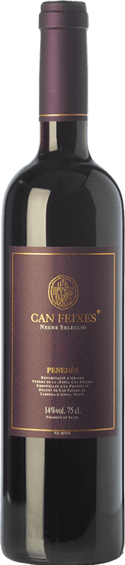 9,95 € Kostenloser Versand | Rotwein Huguet de Can Feixes Auswahl Jung D.O. Penedès Katalonien Spanien Tempranillo, Merlot, Cabernet Sauvignon, Petit Verdot Eco — Biologisch Flasche 75 cl