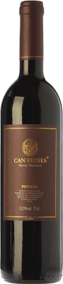 19,95 € Free Shipping | Red Wine Huguet de Can Feixes Traditional Crianza — Aged D.O. Penedès Catalonia Spain Tempranillo, Cabernet Sauvignon 75 cl