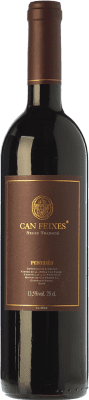 19,95 € Spedizione Gratuita | Vino rosso Huguet de Can Feixes Negre Tradició Crianza D.O. Penedès Catalogna Spagna Tempranillo, Cabernet Sauvignon Bottiglia 75 cl