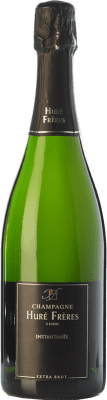 76,95 € Free Shipping | White Sparkling Wine Huré Frères L'Instantanée A.O.C. Champagne Champagne France Pinot Noir, Chardonnay, Pinot Meunier 75 cl