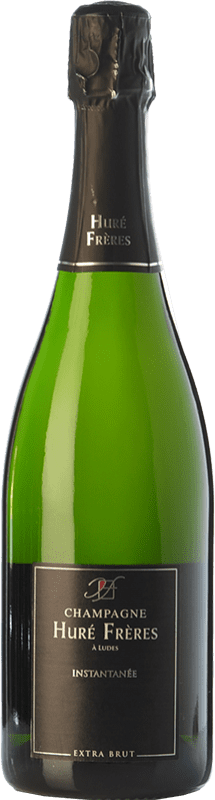 76,95 € Envoi gratuit | Vin Mousseux Blanc Huré Frères L'Instantanée A.O.C. Champagne Champagne France Pinot Noir, Chardonnay, Pinot Meunier Bouteille 75 cl