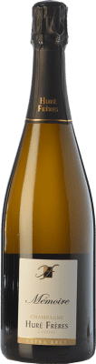 75,95 € 免费送货 | 白起泡酒 Huré Frères Mémoire A.O.C. Champagne 香槟酒 法国 Pinot Black, Chardonnay, Pinot Meunier 瓶子 75 cl