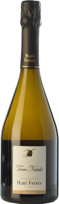 77,95 € Envio grátis | Espumante branco Huré Frères Terre Natale A.O.C. Champagne Champagne França Pinot Preto, Chardonnay, Pinot Meunier Garrafa 75 cl