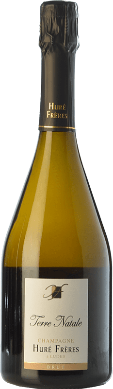 74,95 € Envoi gratuit | Blanc mousseux Huré Frères Terre Natale A.O.C. Champagne Champagne France Pinot Noir, Chardonnay, Pinot Meunier Bouteille 75 cl