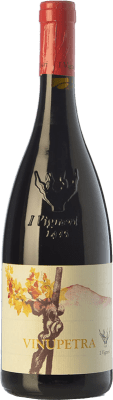 62,95 € 免费送货 | 红酒 I Vigneri Rosso Vinupetra D.O.C. Etna 西西里岛 意大利 Grenache, Nerello Mascalese, Nerello Cappuccio 瓶子 75 cl