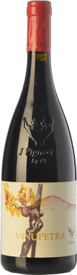 73,95 € 免费送货 | 红葡萄酒 I Vigneri Vinupetra D.O.C. Etna 西西里岛 意大利 Garnacha — 歌海娜, Nerello — 内雷洛 75 cl