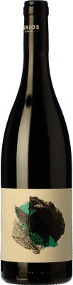 46,95 € Free Shipping | Red wine Ignios Orígenes Aged D.O. Ycoden-Daute-Isora Canary Islands Spain Listán Black Bottle 75 cl