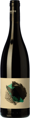 48,95 € Free Shipping | Red Wine Ignios Orígenes Crianza — Aged D.O. Ycoden-Daute-Isora Canary Islands Spain Listán Bottle 75 cl