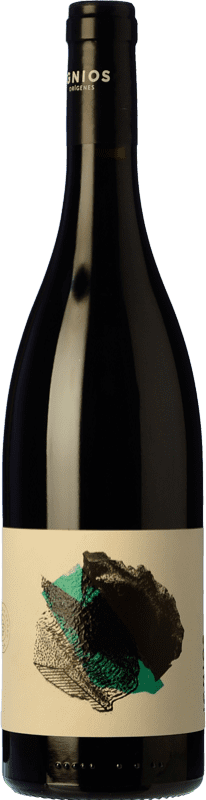 48,95 € Free Shipping | Red Wine Ignios Orígenes Crianza — Aged D.O. Ycoden-Daute-Isora Canary Islands Spain Listán Bottle 75 cl